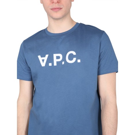 a.p.c. crewneck t-shirt