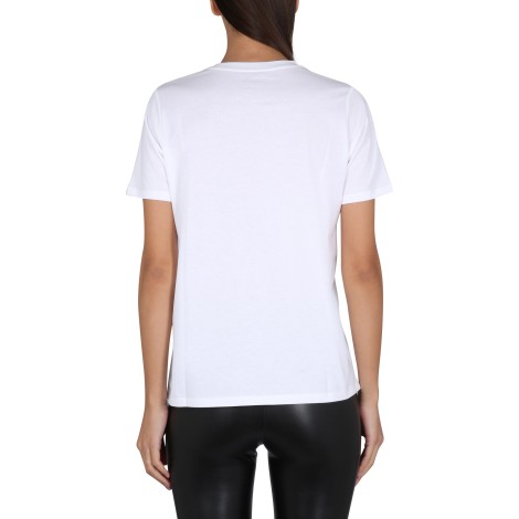 michael by michael kors t-shirt with studded logo