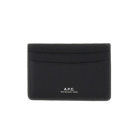 a.p.c. andre card holder