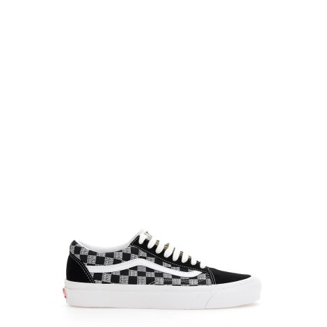 vans sneaker check old skool 36