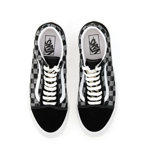 vans sneaker check old skool 36