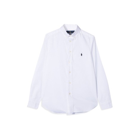 polo ralph lauren m/l slim fit shirt