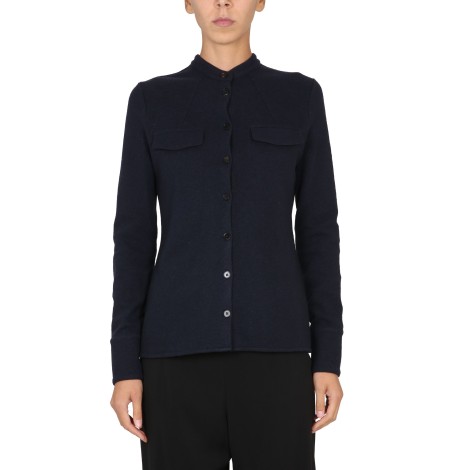 jil sander shirt with pockets