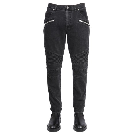 balmain jeans in denim