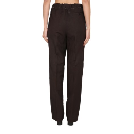 maison margiela wool pants