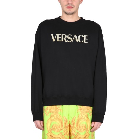 versace crewneck sweatshirt