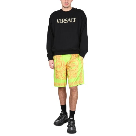 versace crewneck sweatshirt