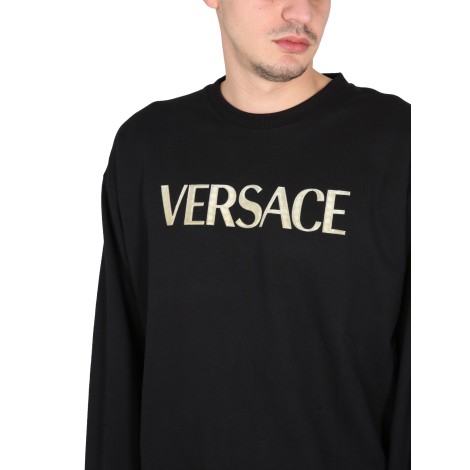 versace crewneck sweatshirt