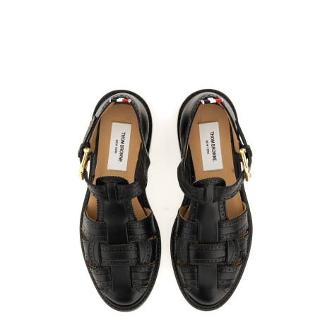 thom browne fisherman sandal