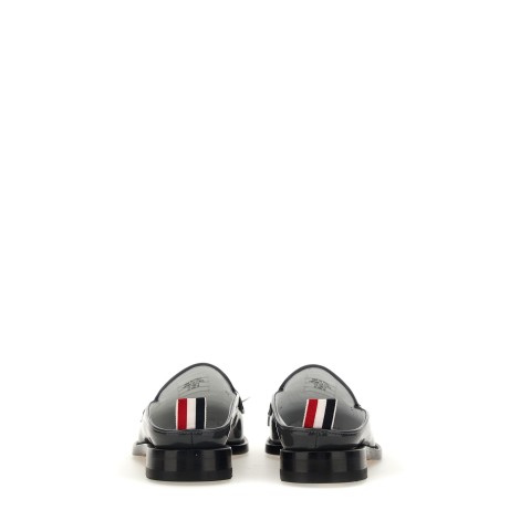 thom browne kilt varsity penny loafer