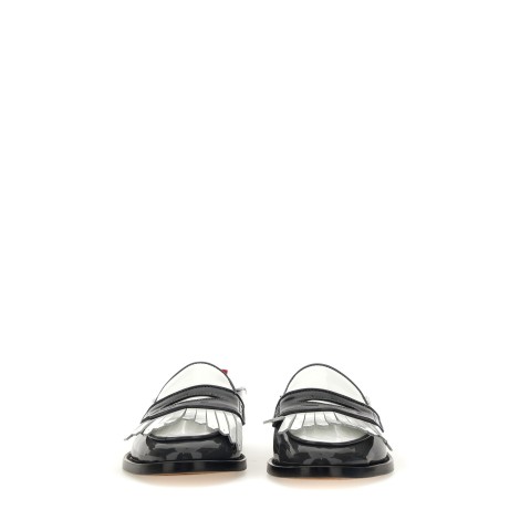 thom browne kilt varsity penny loafer