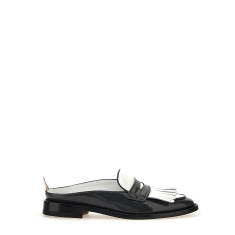 thom browne kilt varsity penny loafer