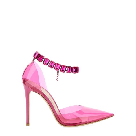 gianvito rossi sandal with crystals