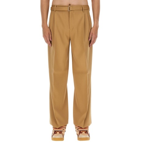 lanvin wide leg pants