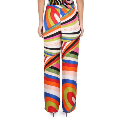 pucci silk twill pants