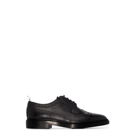 thom browne long wing brogue lace up