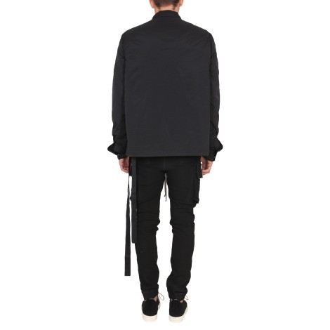 rick owens drkshdw oversize fit shirt jacket