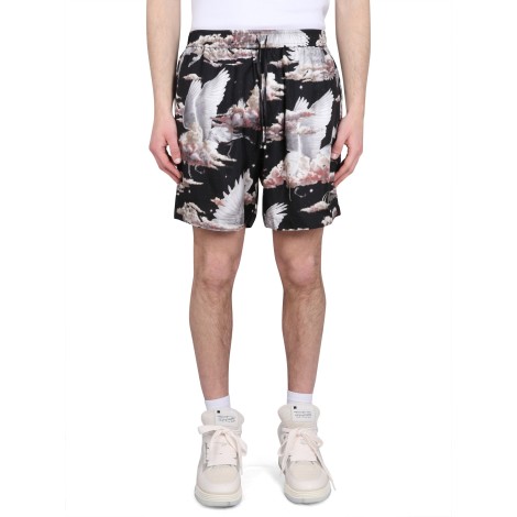 amiri shorts with print