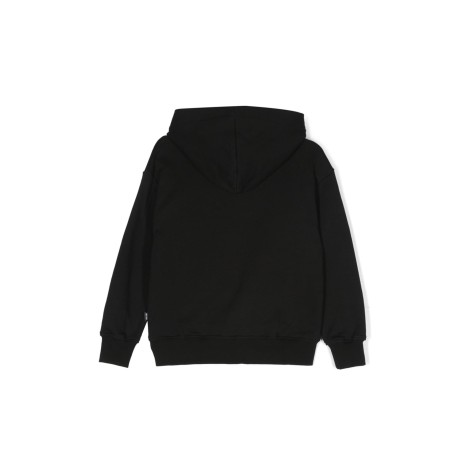 msgm over hoodie