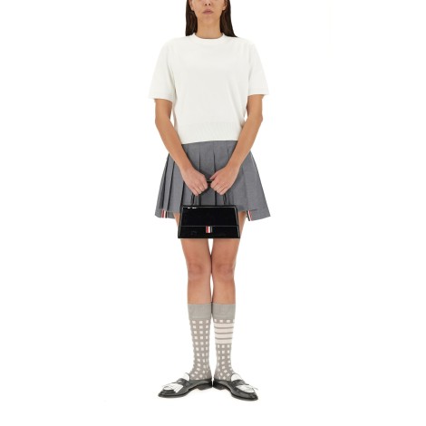 thom browne boxy fit t-shirt