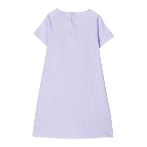 il gufo short sleeve dress