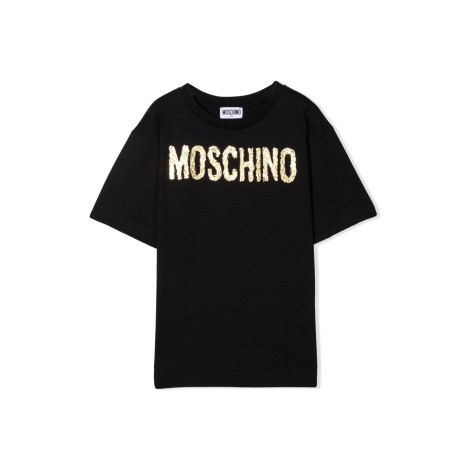 moschino t-shirt con logo