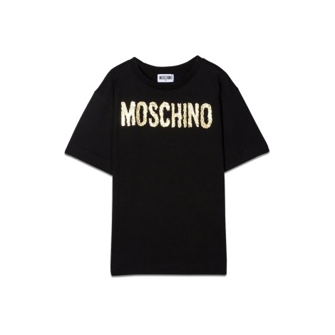 moschino t-shirt con logo