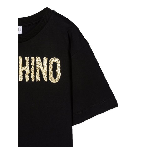 moschino t-shirt con logo