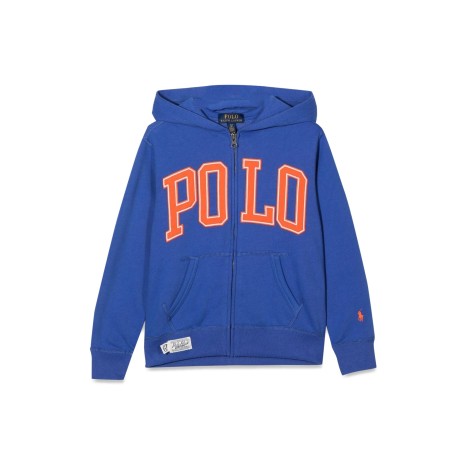 polo ralph lauren lsfzhoodm1-knitshirts-sweatshirt