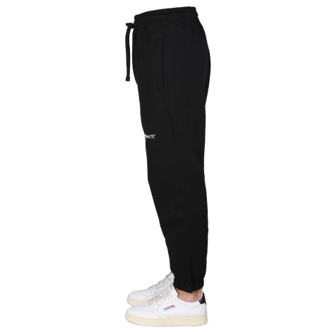 hinnominate jogging pants with logo print