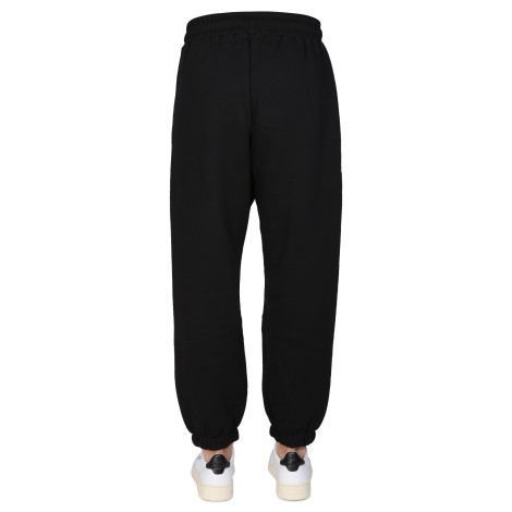 hinnominate jogging pants with logo print