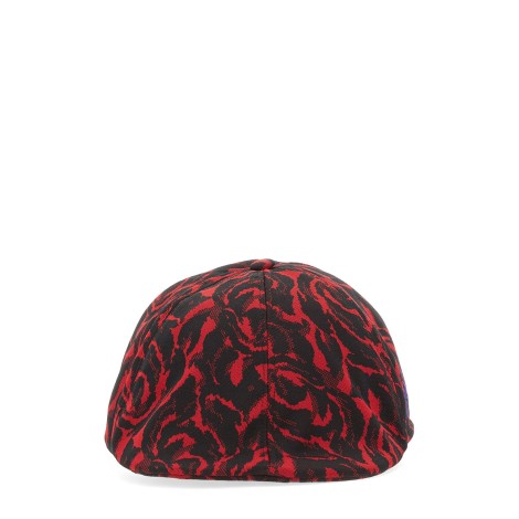 baracuta x needles jacquard hunting hat