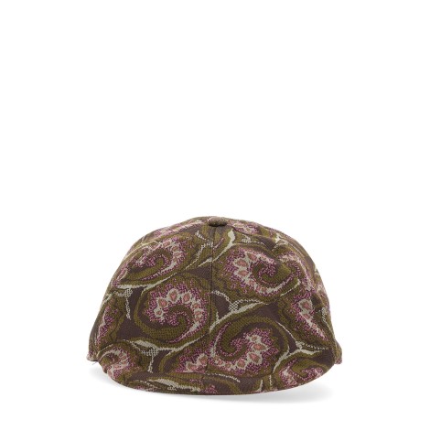 baracuta x needles jacquard hunting hat