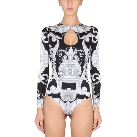 versace body silver baroque