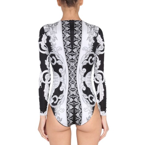 versace body silver baroque