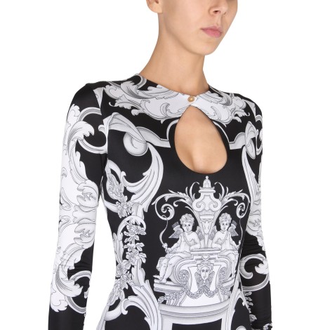 versace body silver baroque