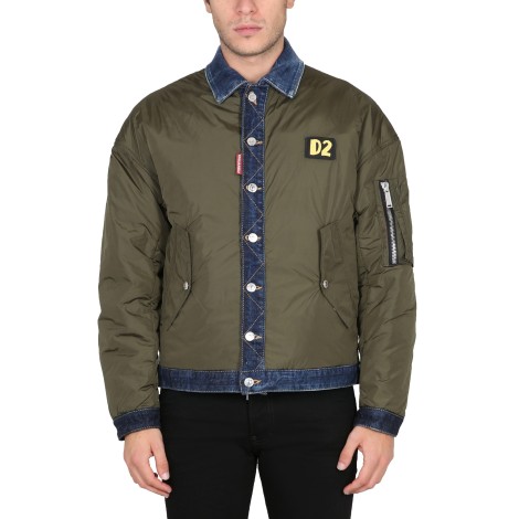 dsquared bomber 