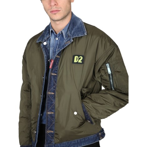 dsquared bomber 