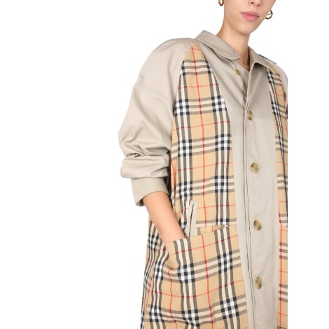 1/off remade burberry trench