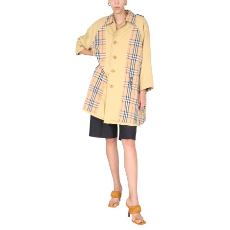 1/off remade burberry trench