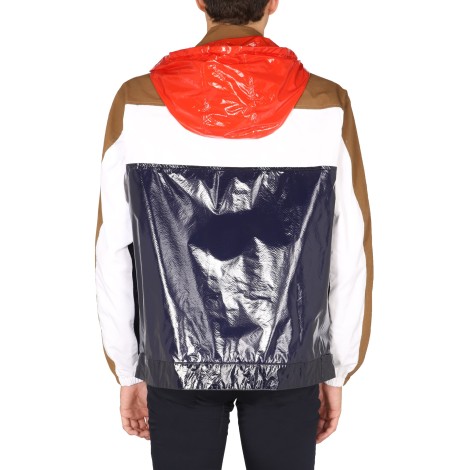 dsquared technical fabric bomber