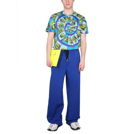 versace drawstring pants