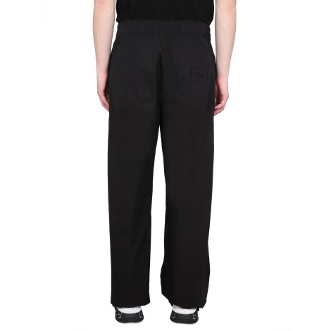 versace drawstring pants