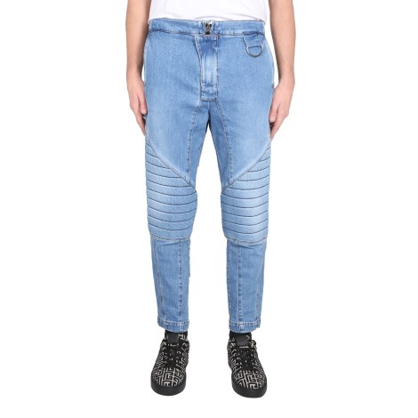 balmain slim fit jeans