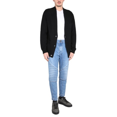 balmain slim fit jeans