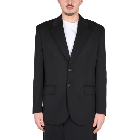 mm6 maison margiela wool blend jacket