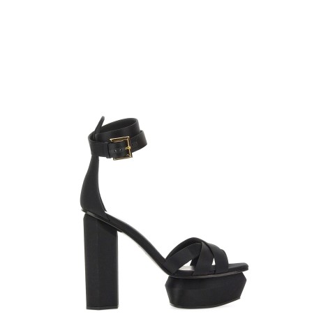 balmain ava sandal with platform