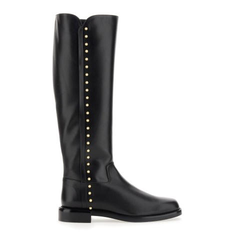 stuart weitzman boot pearl riding