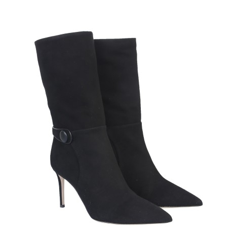 giuseppe zanotti suede boot