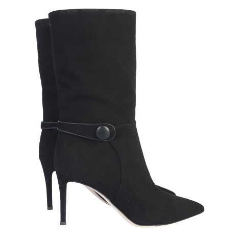 giuseppe zanotti suede boot